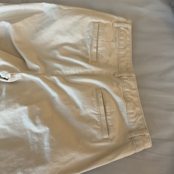 Womens Full Length Straight Leg Chino Pant size 6 in light tan - Picture 5 of 12
